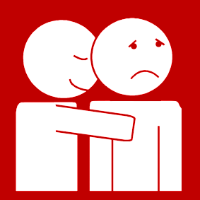 hug: unwanted